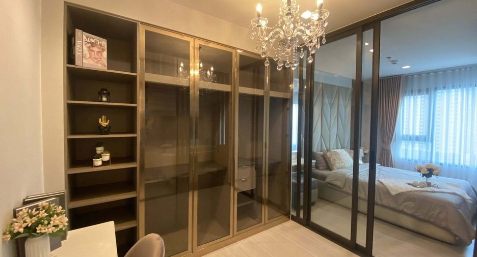 À louer 1 chambre condo à Thon Buri, Bangkok