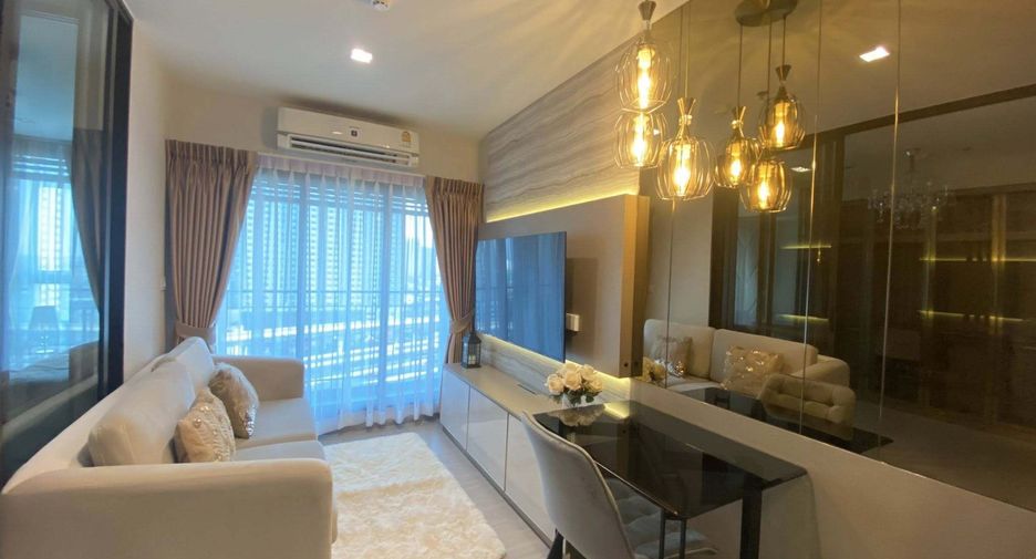 À louer 1 chambre condo à Thon Buri, Bangkok
