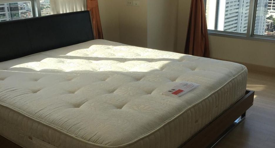 For sale and for rent 2 bedrooms condo in Sathon, Bangkok