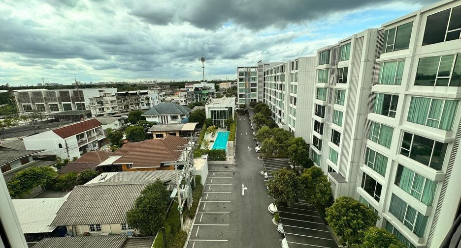 Wohnung zur Miete mit 1 Zimmer in Lat Phrao, Bangkok