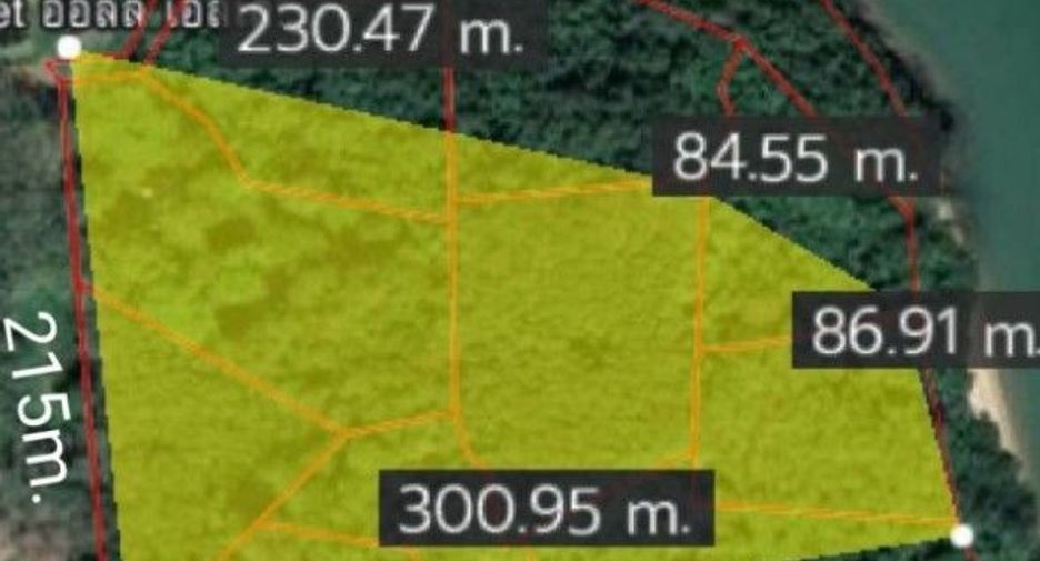 For sale land in Thalang, Phuket