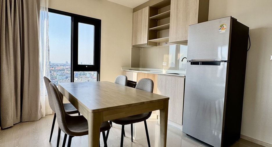Condo en alquiler de 2 habitaciones en Khlong San, Bangkok
