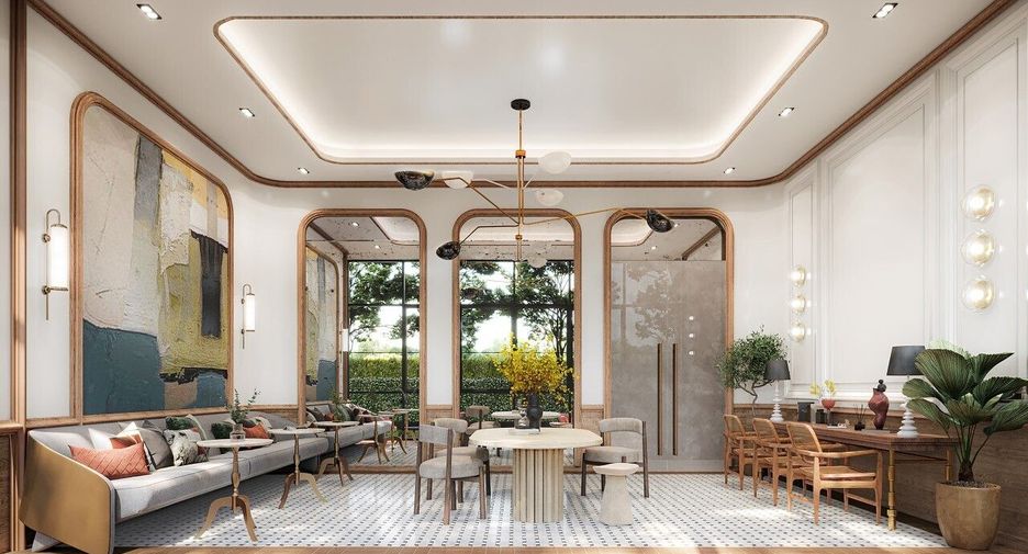 Condo en alquiler de 2 habitaciones en Khlong San, Bangkok