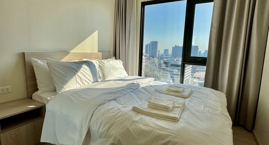 Condo en alquiler de 2 habitaciones en Khlong San, Bangkok