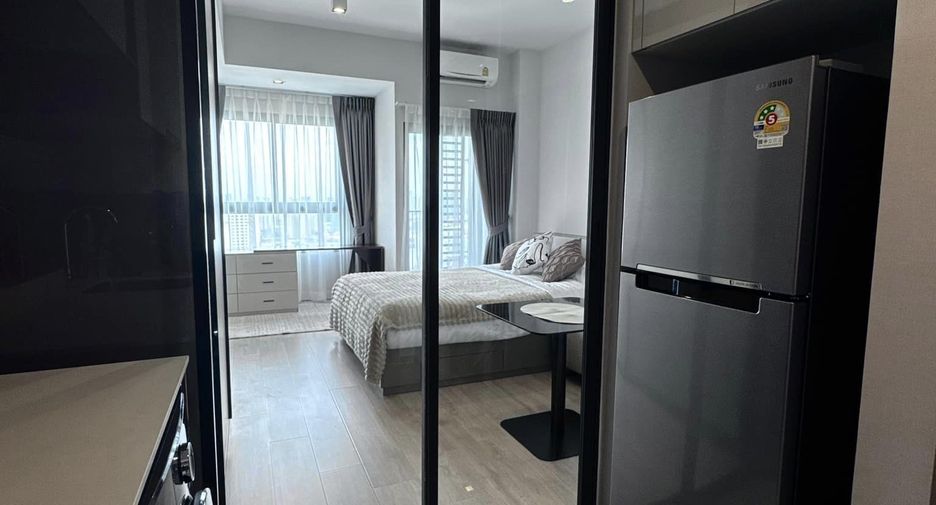For rent studio condo in Huai Khwang, Bangkok