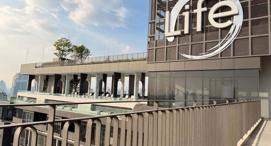 For rent 1 bed condo in Khlong Toei, Bangkok