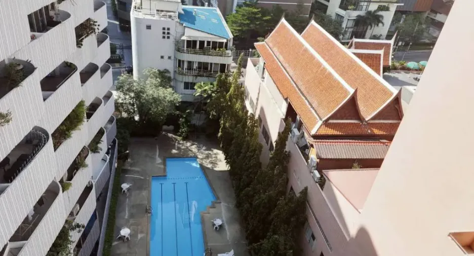 For rent 2 bedrooms condo in Khlong Toei, Bangkok
