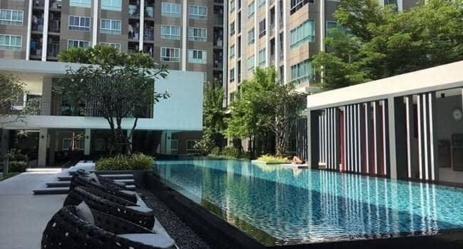 For sale studio condo in Mueang Samut Prakan, Samut Prakan