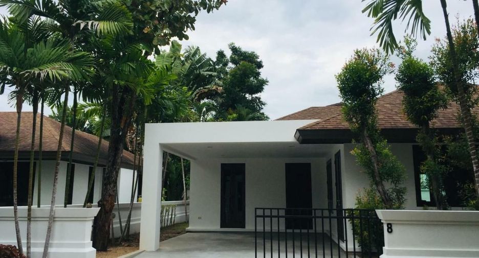 For rent 3 bedrooms villa in Mueang Phuket, Phuket
