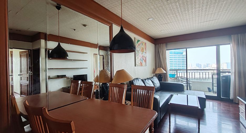 For rent 2 ベッドルーム condo in Pathum Wan, Bangkok