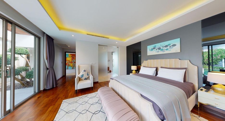 Villa en alquiler de 3 habitaciones en Thalang, Phuket