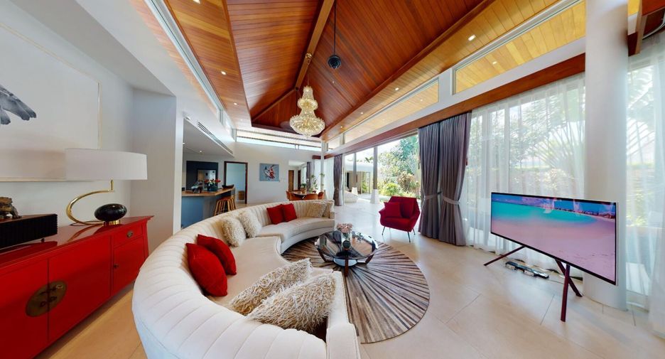 Villa en alquiler de 3 habitaciones en Thalang, Phuket