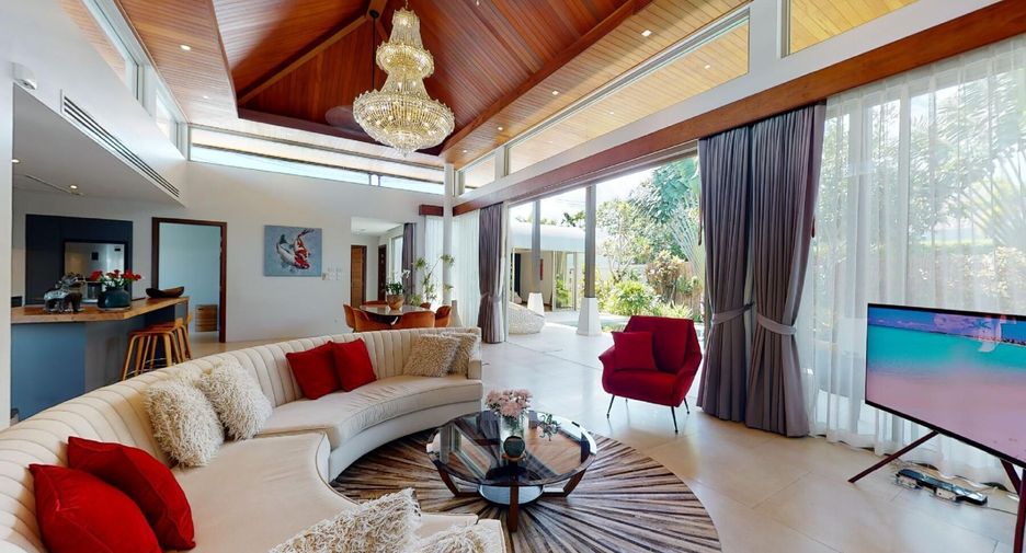 Villa en alquiler de 3 habitaciones en Thalang, Phuket