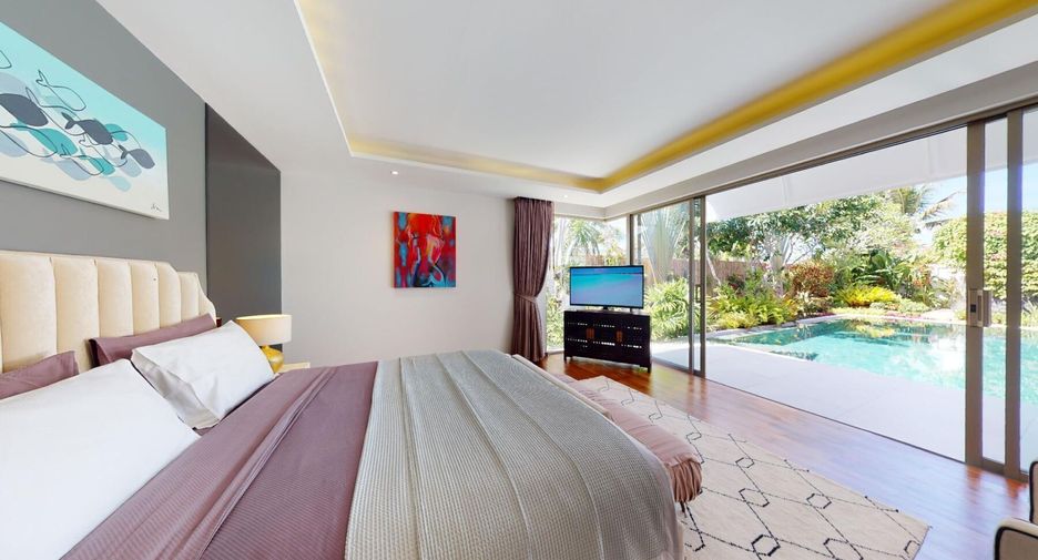 Villa en alquiler de 3 habitaciones en Thalang, Phuket