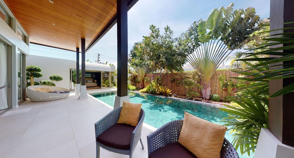 Villa en alquiler de 3 habitaciones en Thalang, Phuket
