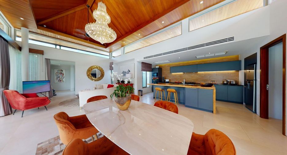 Villa en alquiler de 3 habitaciones en Thalang, Phuket