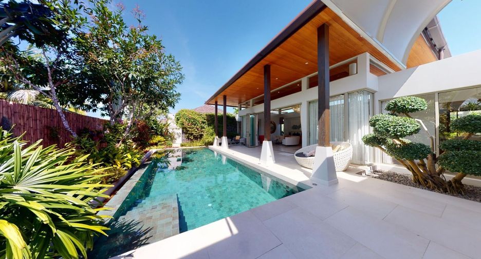 Villa en alquiler de 3 habitaciones en Thalang, Phuket