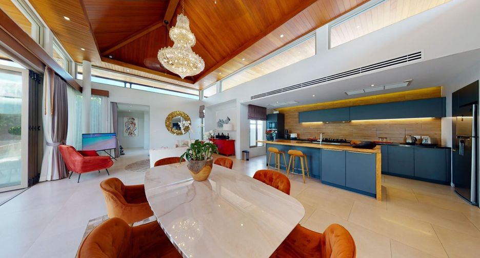 Villa en alquiler de 3 habitaciones en Thalang, Phuket