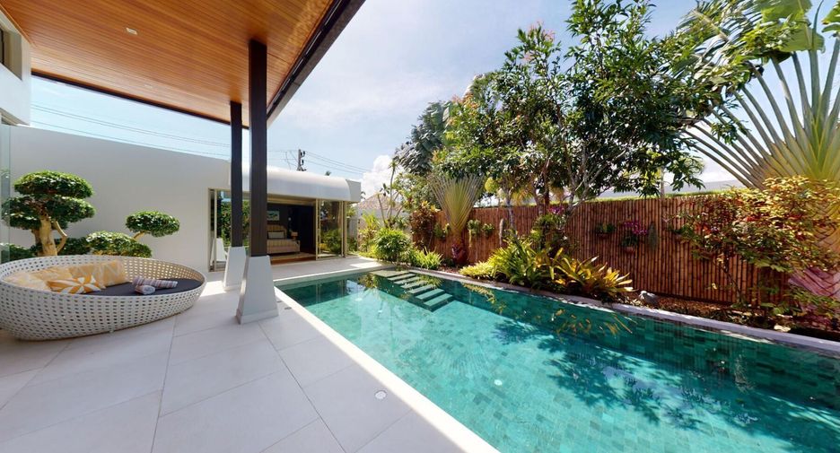 Villa en alquiler de 3 habitaciones en Thalang, Phuket
