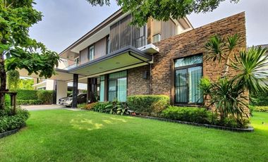 Casa en venta y en alquiler de 4 habitaciones en Sai Mai, Bangkok