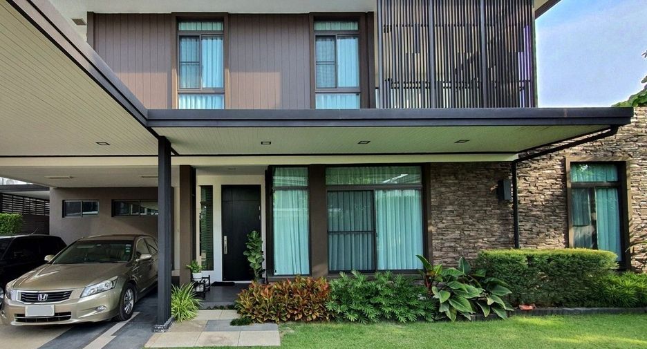 À vendre et à louer 4 chambres maison à Sai Mai, Bangkok