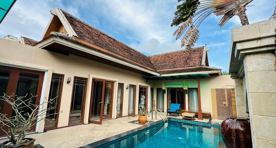 For rent 3 ベッドルーム villa in Mueang Phuket, Phuket