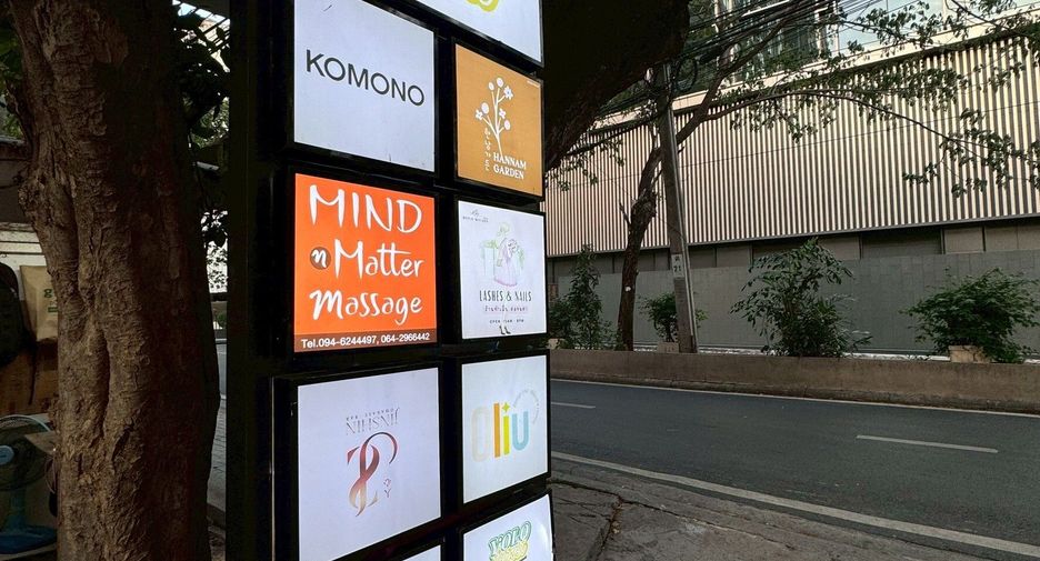 For rent retail Space in Pathum Wan, Bangkok