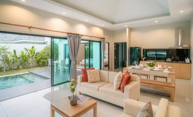 For rent 2 bedrooms villa in Thalang, Phuket