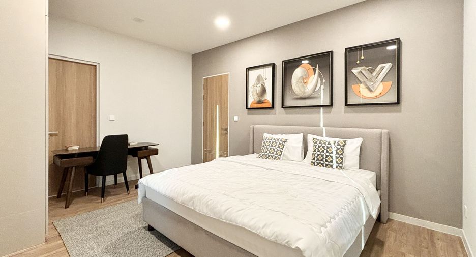 Casa en alquiler de 4 habitaciones en Bang Phli, Samut Prakan