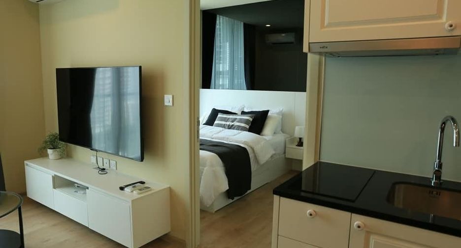 For rent 1 bed condo in Watthana, Bangkok