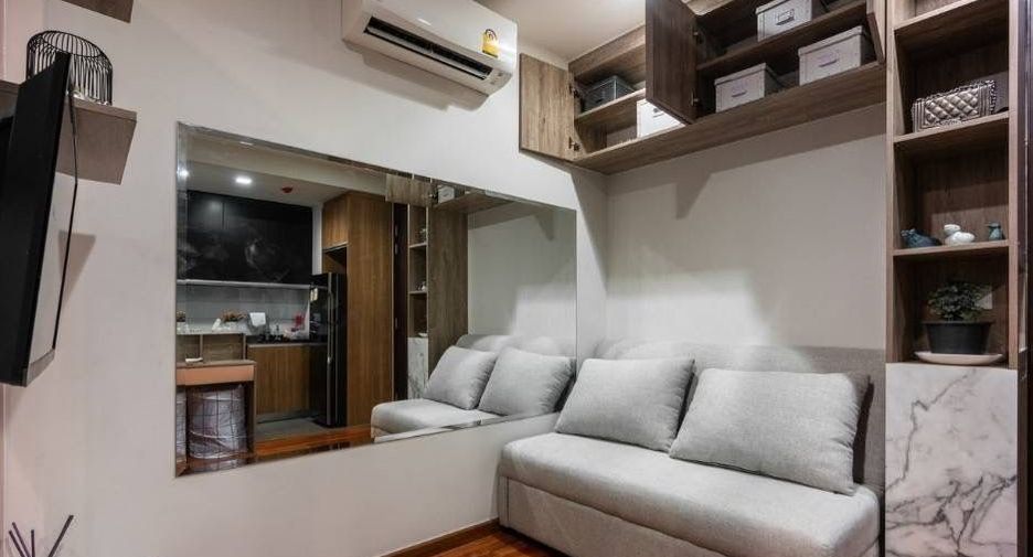 Wohnung zur Miete mit 1 Zimmer in Pathum Wan, Bangkok