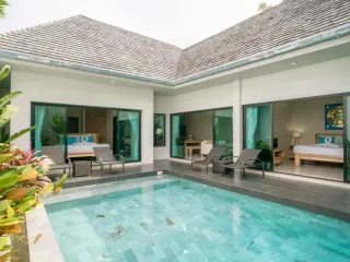 For rent 2 bedrooms villa in Thalang, Phuket