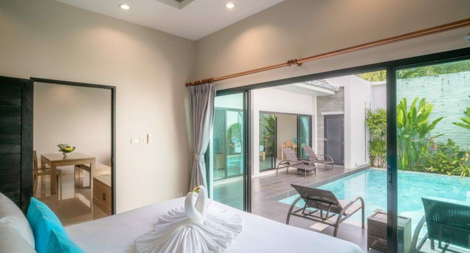 For rent 2 bedrooms villa in Thalang, Phuket