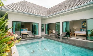 For rent 2 bedrooms villa in Thalang, Phuket