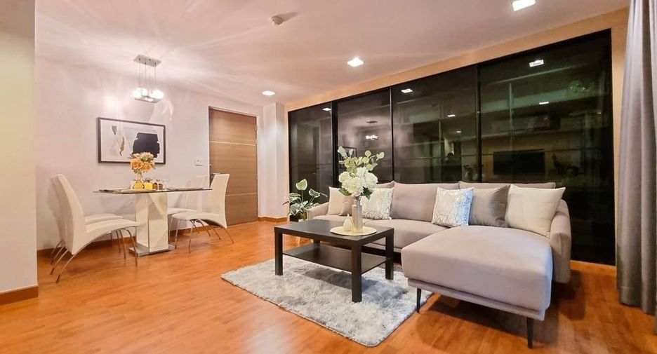 Condo en alquiler de 2 habitaciones en Watthana, Bangkok