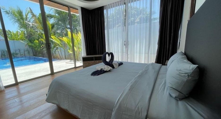 出售 和 出租 4 卧室 别墅 在 Phuket Town, 普吉
