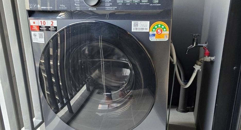 For rent 1 bed condo in Bang Phlat, Bangkok
