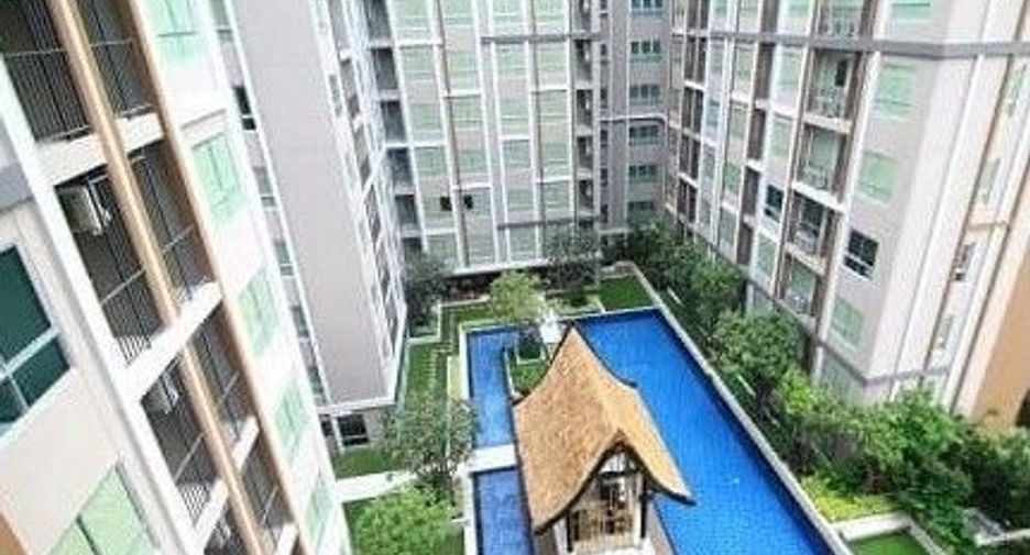 À louer 1 chambre condo à Bangkok Noi, Bangkok