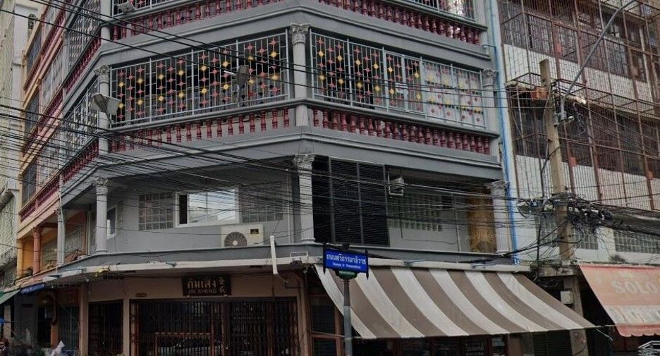 For sale and for rent retail Space in Samphanthawong, Bangkok