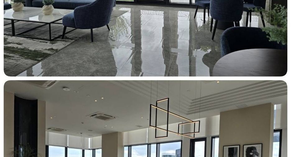 For rent 1 bed condo in Huai Khwang, Bangkok