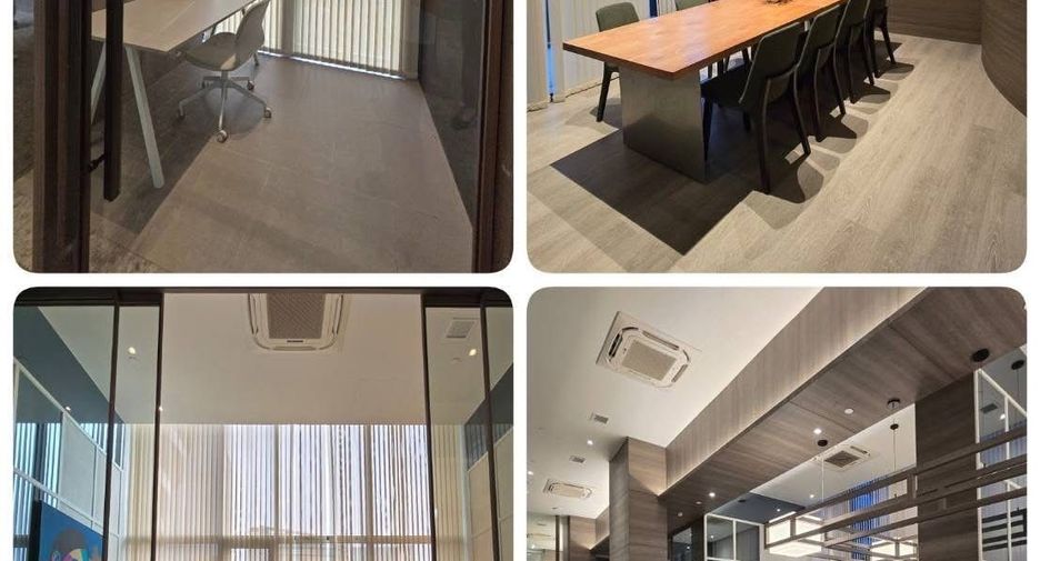 For rent 1 bed condo in Huai Khwang, Bangkok