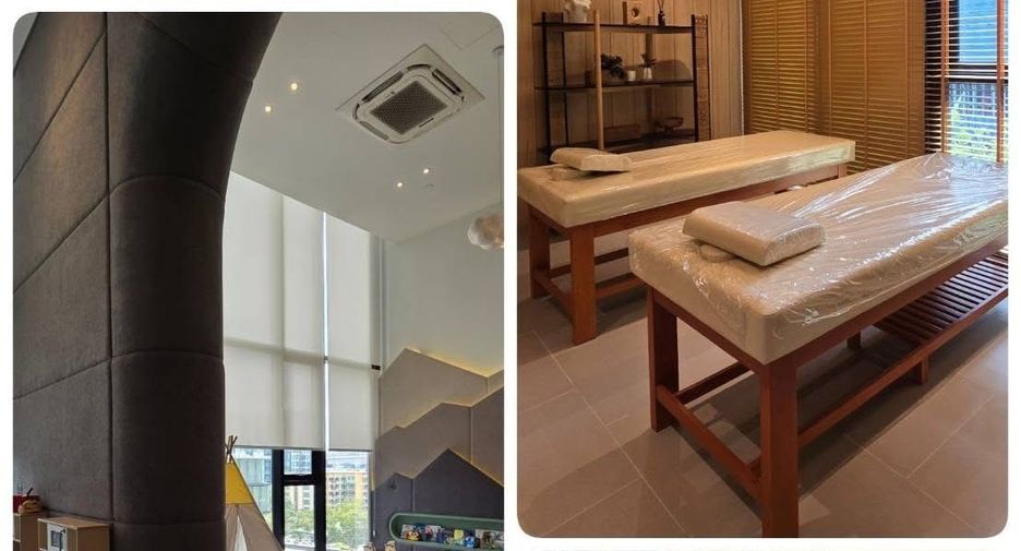For rent 1 bed condo in Huai Khwang, Bangkok