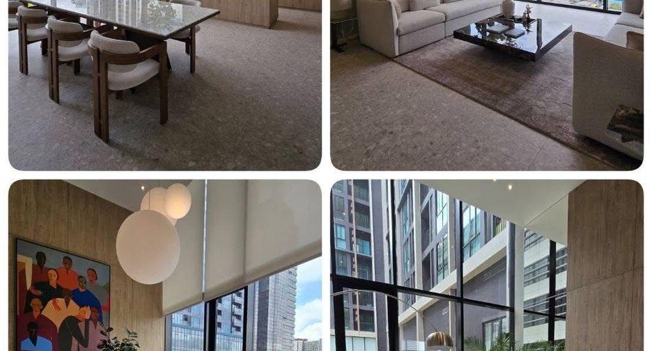 For rent 1 bed condo in Huai Khwang, Bangkok