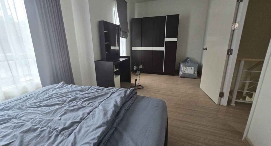 For rent 3 bedrooms townhouse in Thalang, Phuket