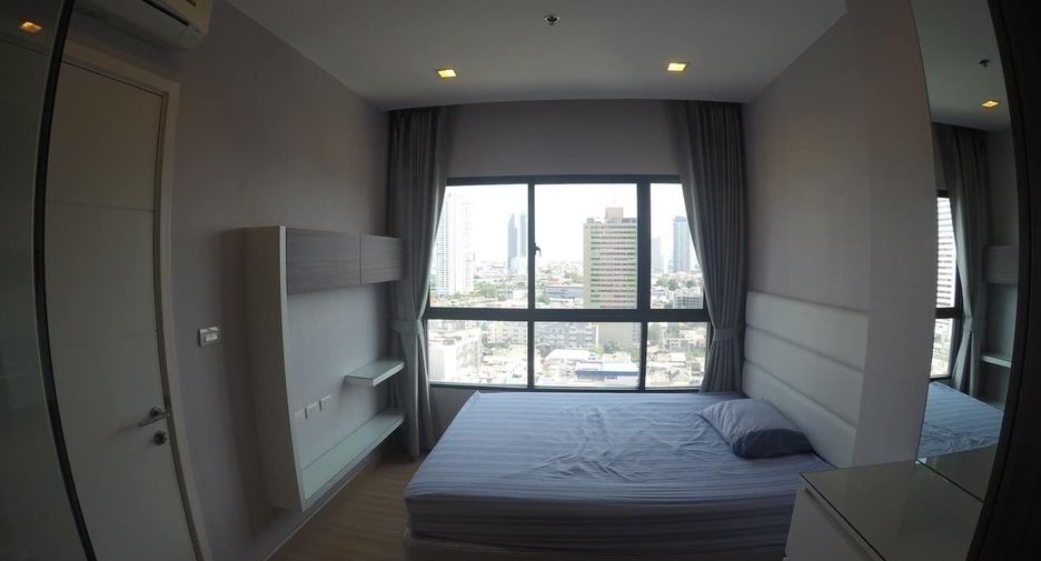 For rent 1 bed condo in Khlong San, Bangkok