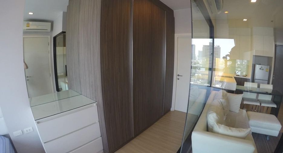 For rent 1 bed condo in Khlong San, Bangkok