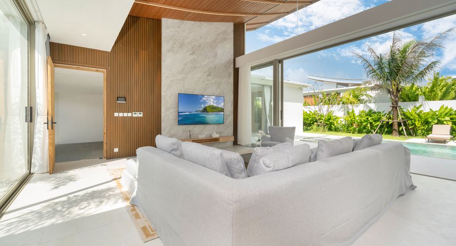 For sale 3 bedrooms villa in Thalang, Phuket