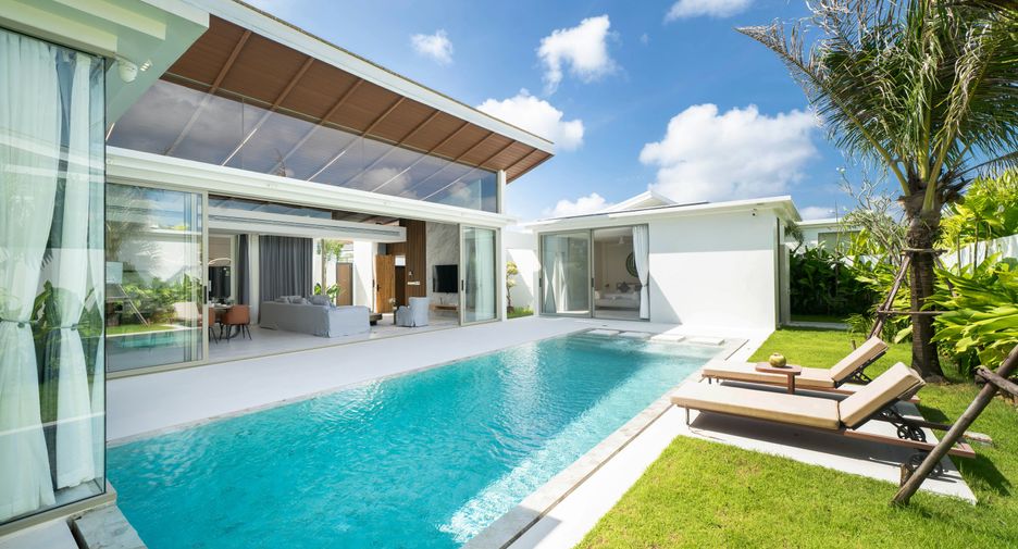 For sale 3 bedrooms villa in Thalang, Phuket