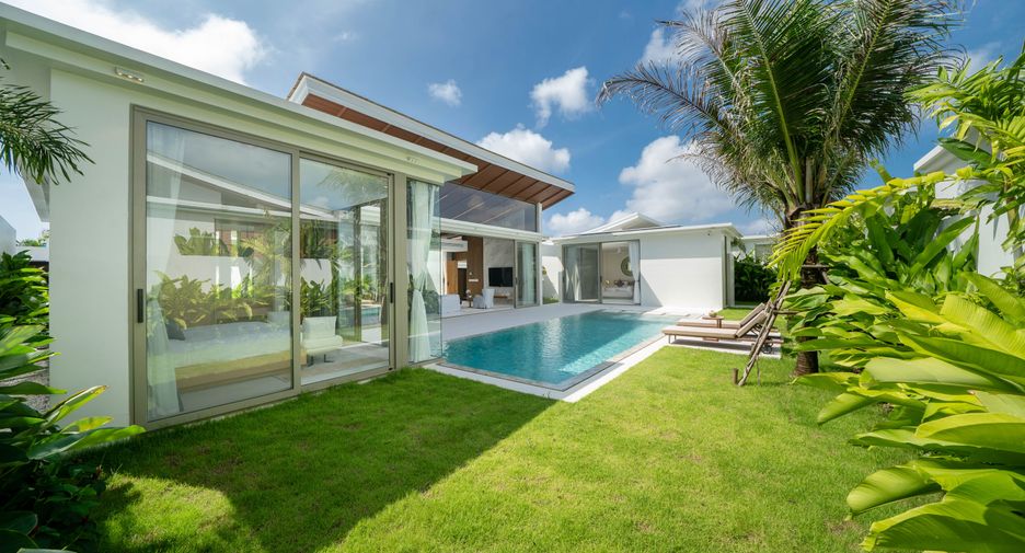 For sale 3 bedrooms villa in Thalang, Phuket