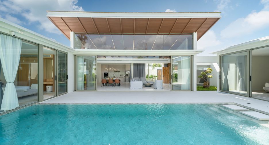 For sale 3 bedrooms villa in Thalang, Phuket